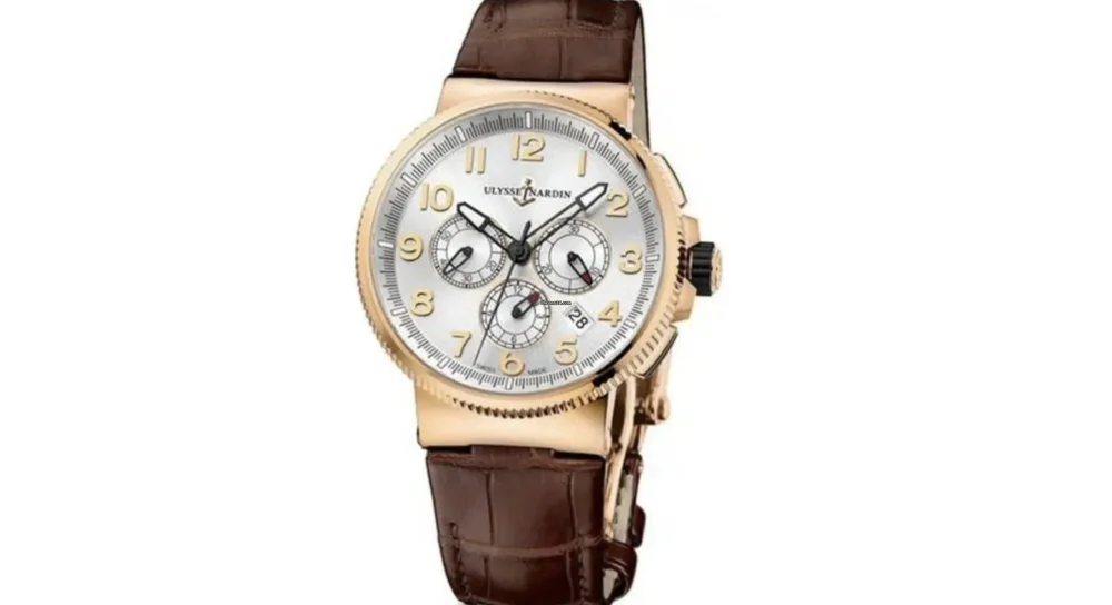 Ulysse Nardin Marine Chronograph 1506-150/61